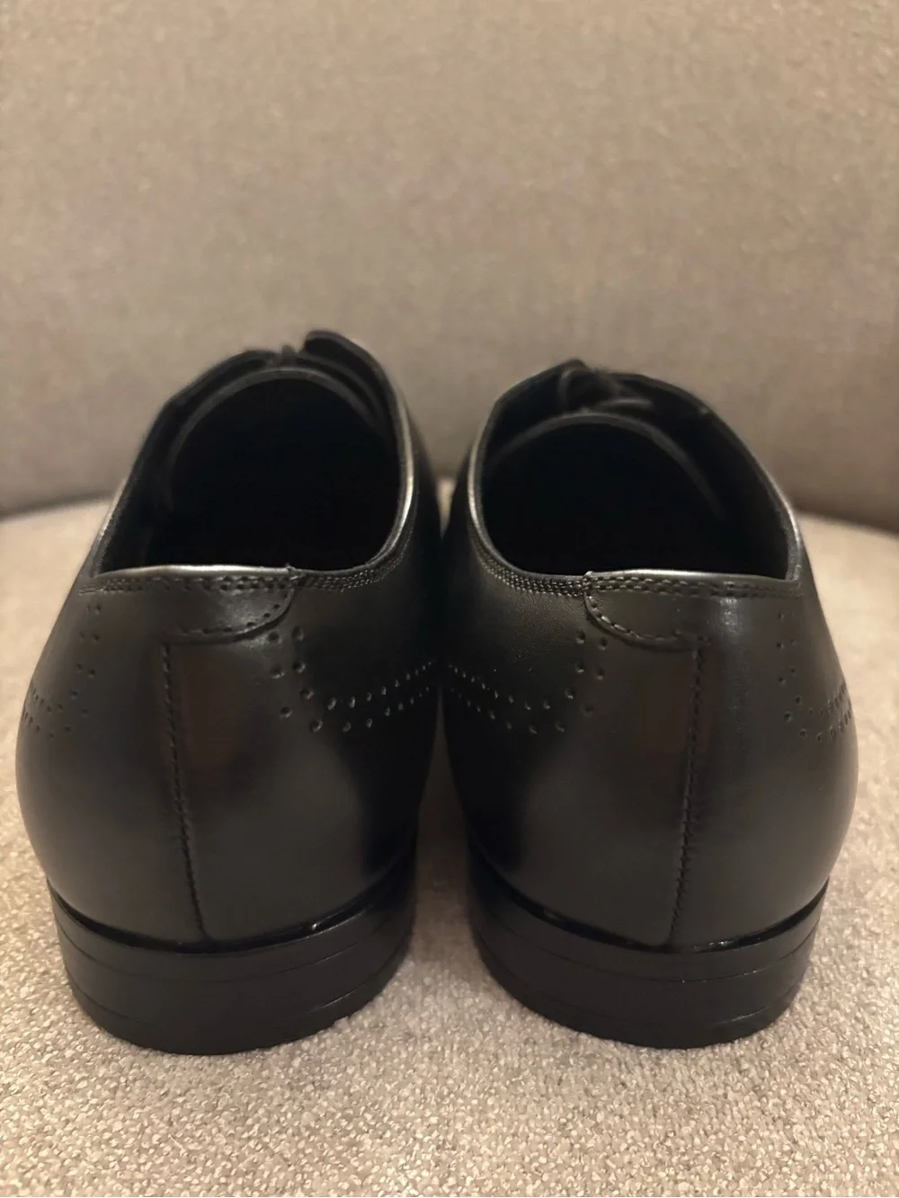 Men's Aldo Nelsen Leather Dress Shoes Oxfords Size 7.5